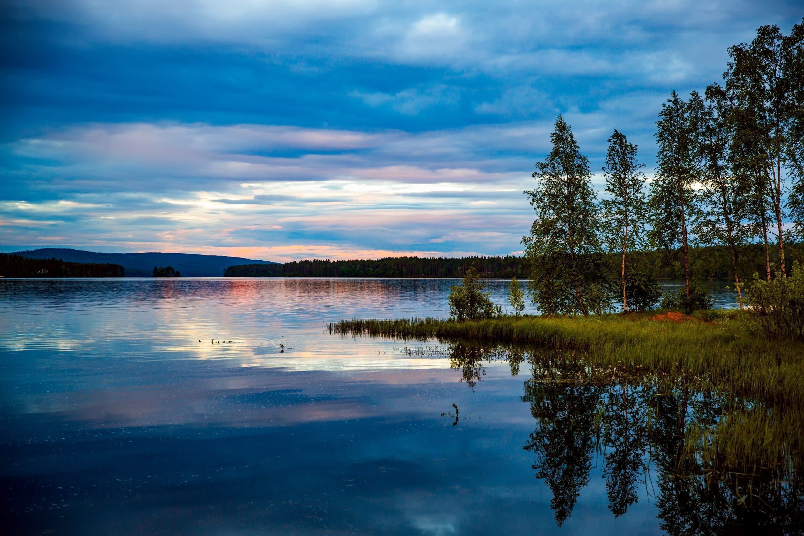 Sunset Beautiful Nature Norway. IBG-TRAVEL-FINLAND
